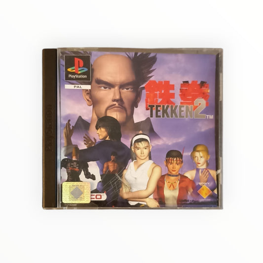 Tekken 2 Playstation 1 (PS1)