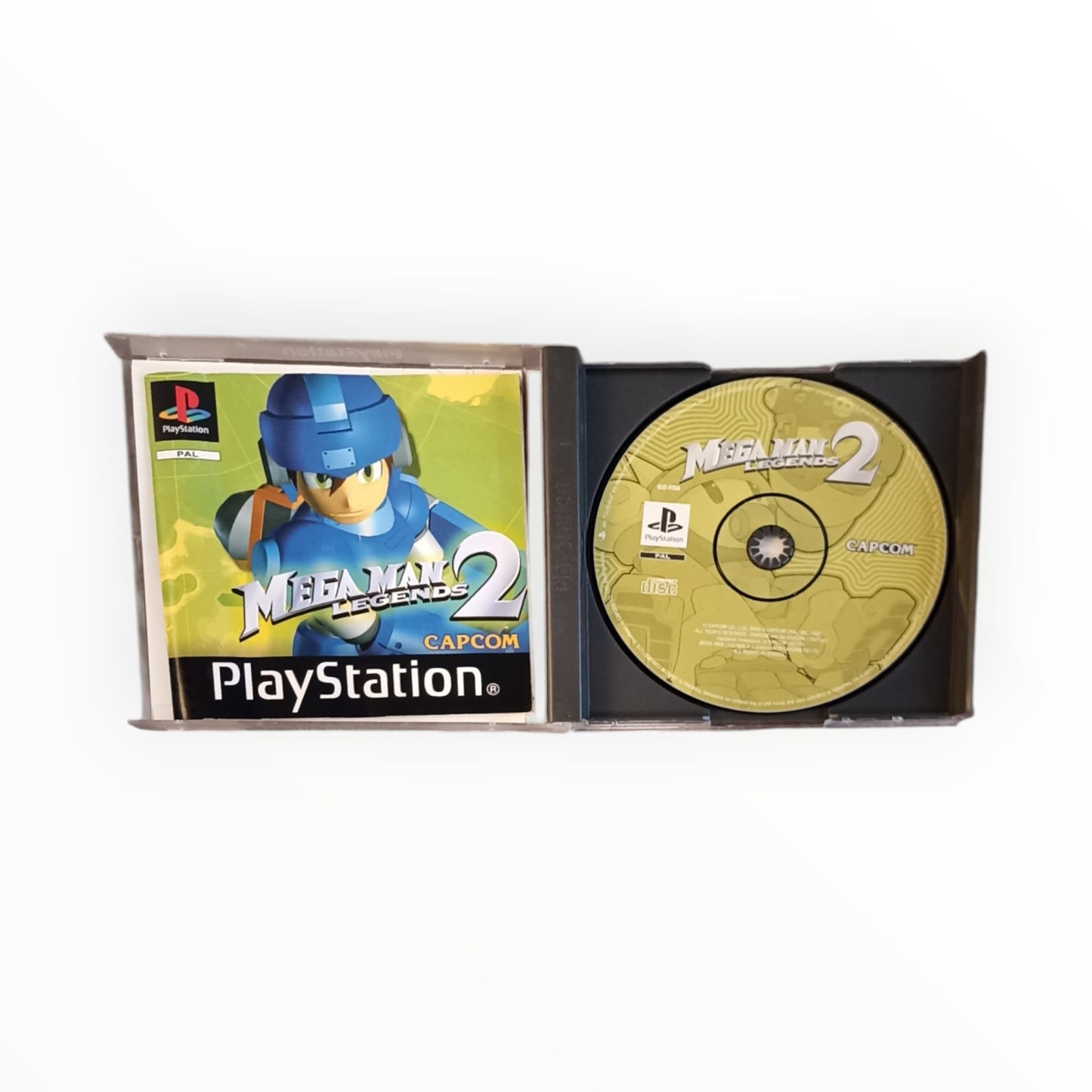 Mega Man Legends 2 Playstation 1 (PS1)