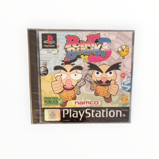 Point Blank 3 Playstation 1 (PS1) neuf