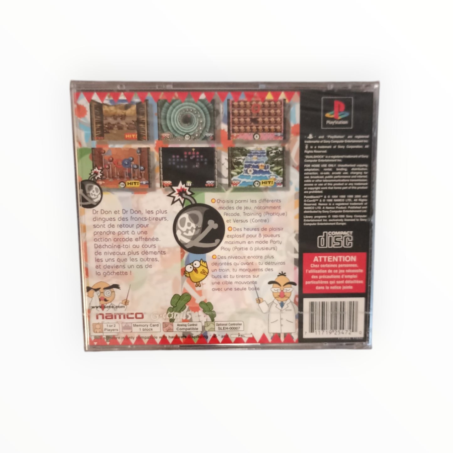 Point Blank 3 Playstation 1 (PS1) neuf