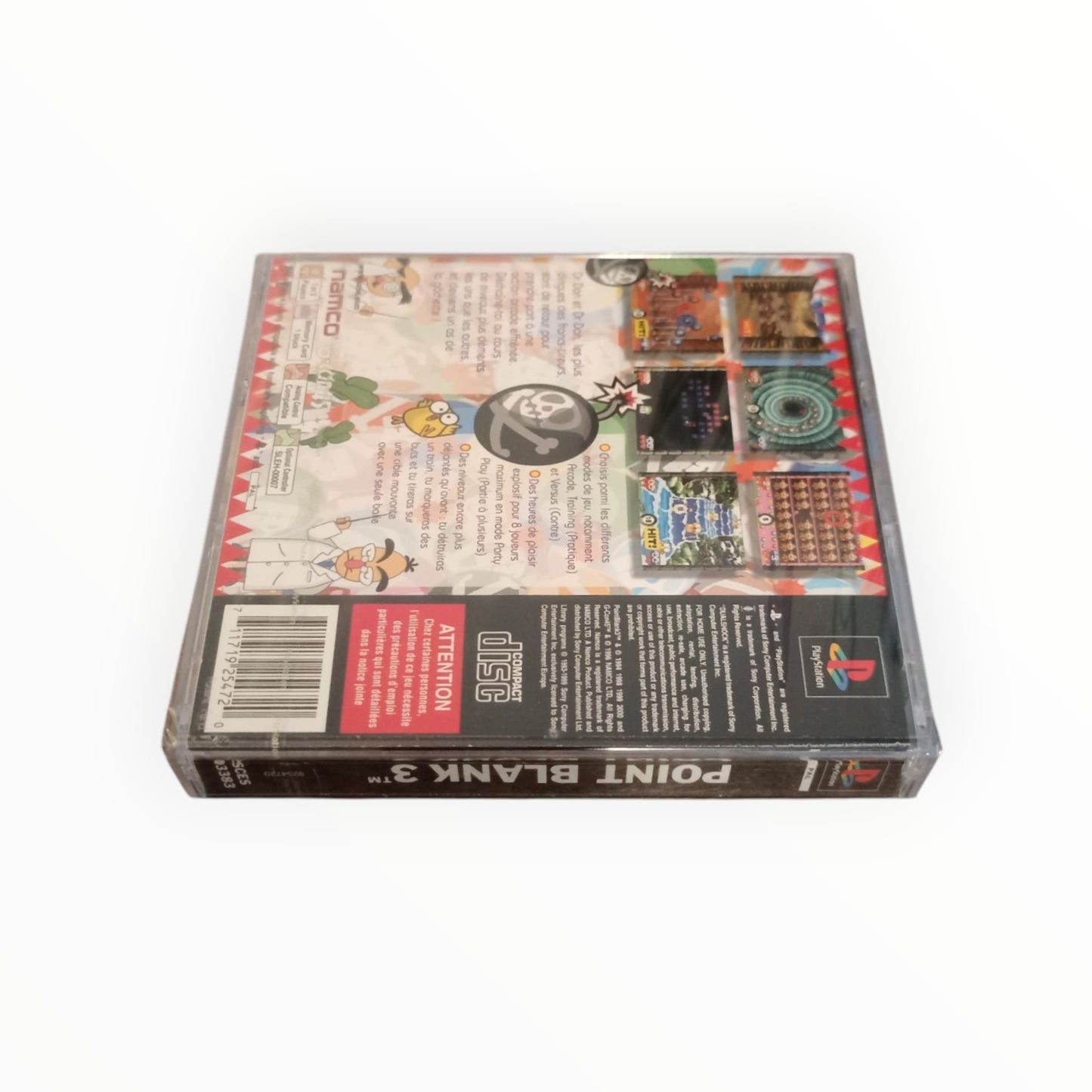 Point Blank 3 Playstation 1 (PS1) neuf