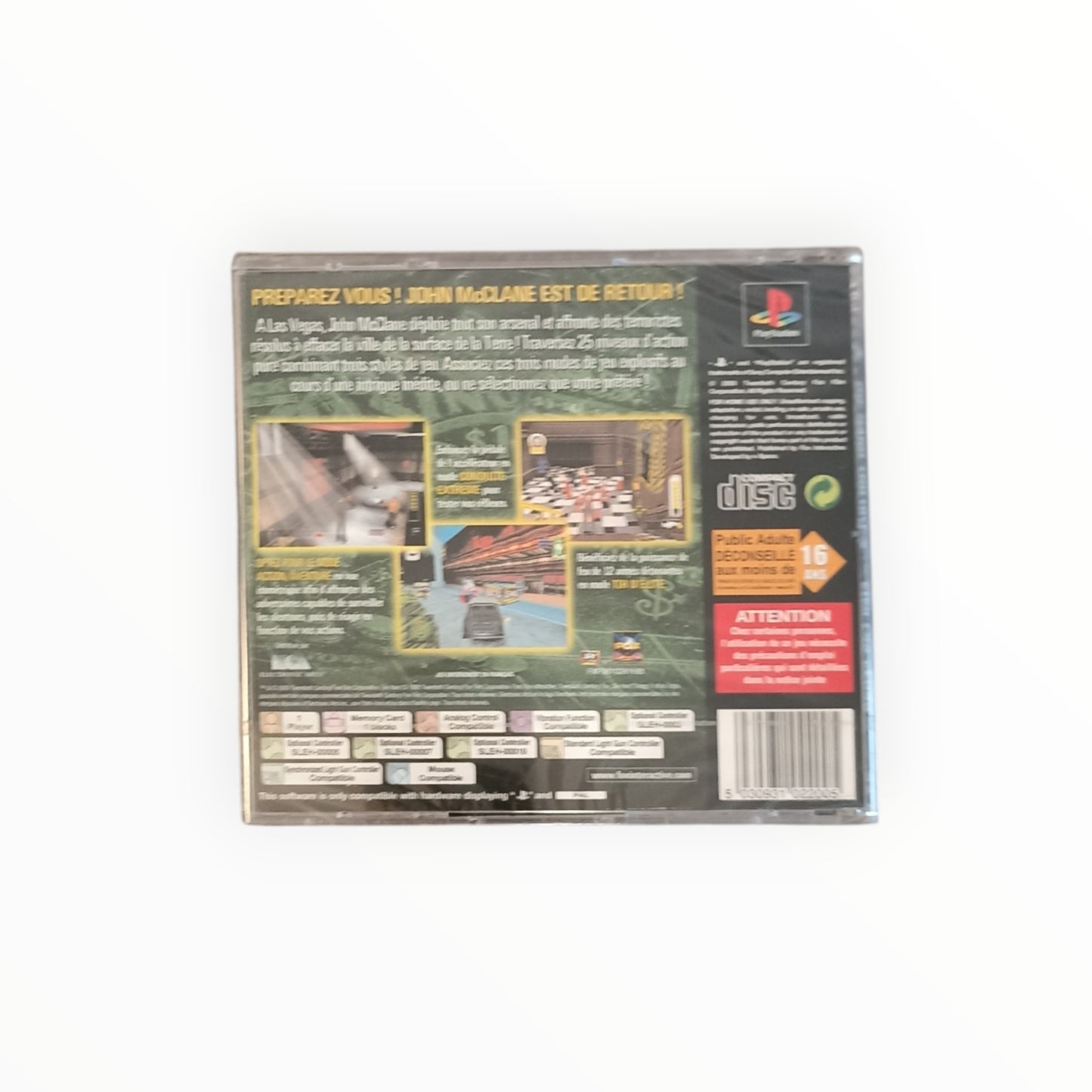 Die Hard Trilogy Playstation 1 (PS1) neuf