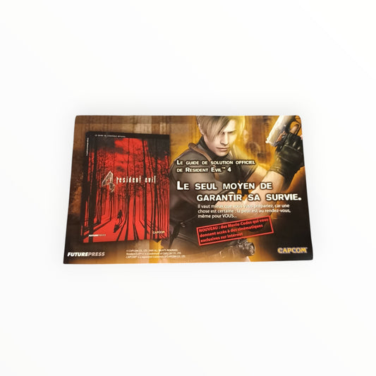 Carte Resident Evil 4 capcom Playstation 2 (PS2)