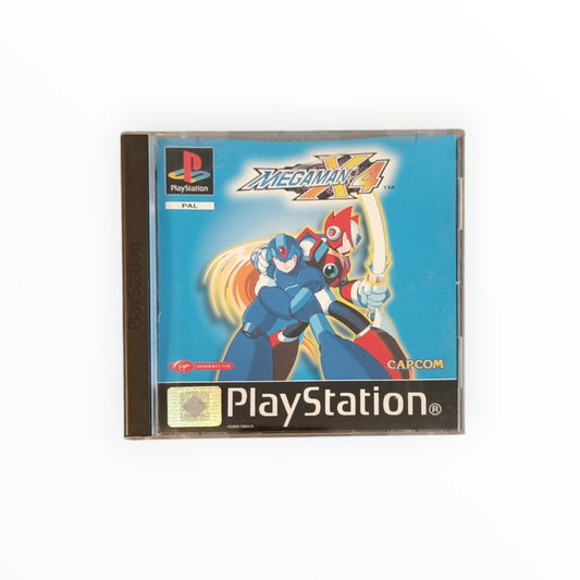 megaman X4 playstation 1 (PS1)