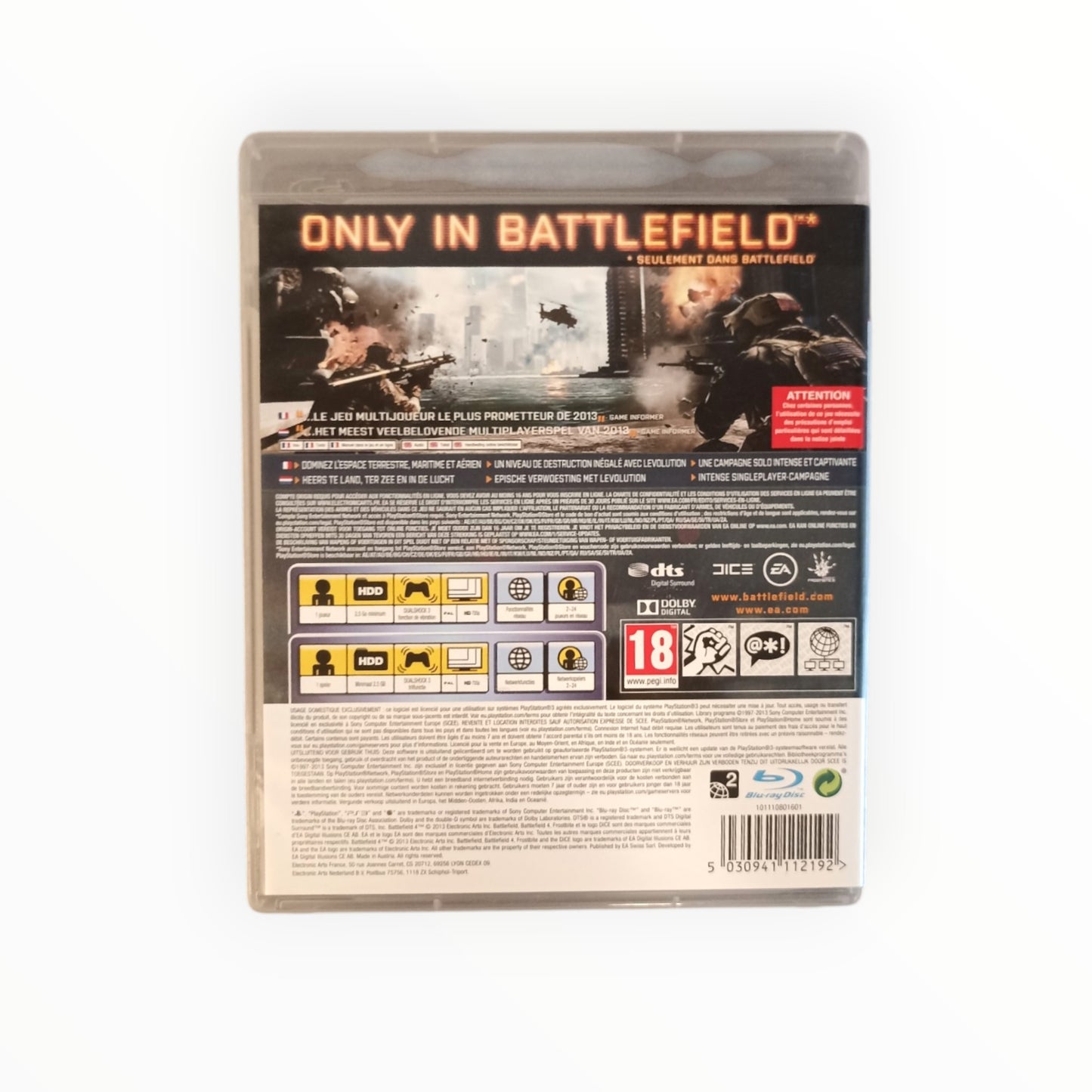 Battlefield 4 Playstation 3 (PS3)