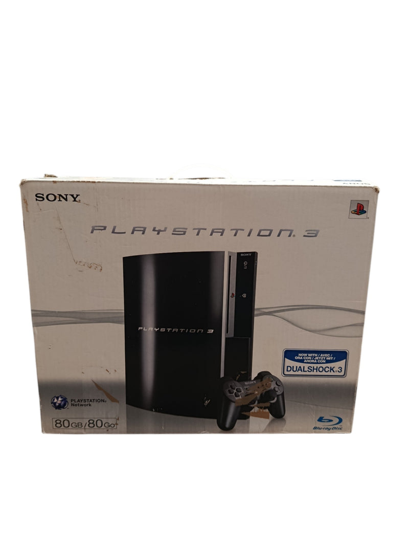 Console Playstation 3 Fat 80 Go en boite complète