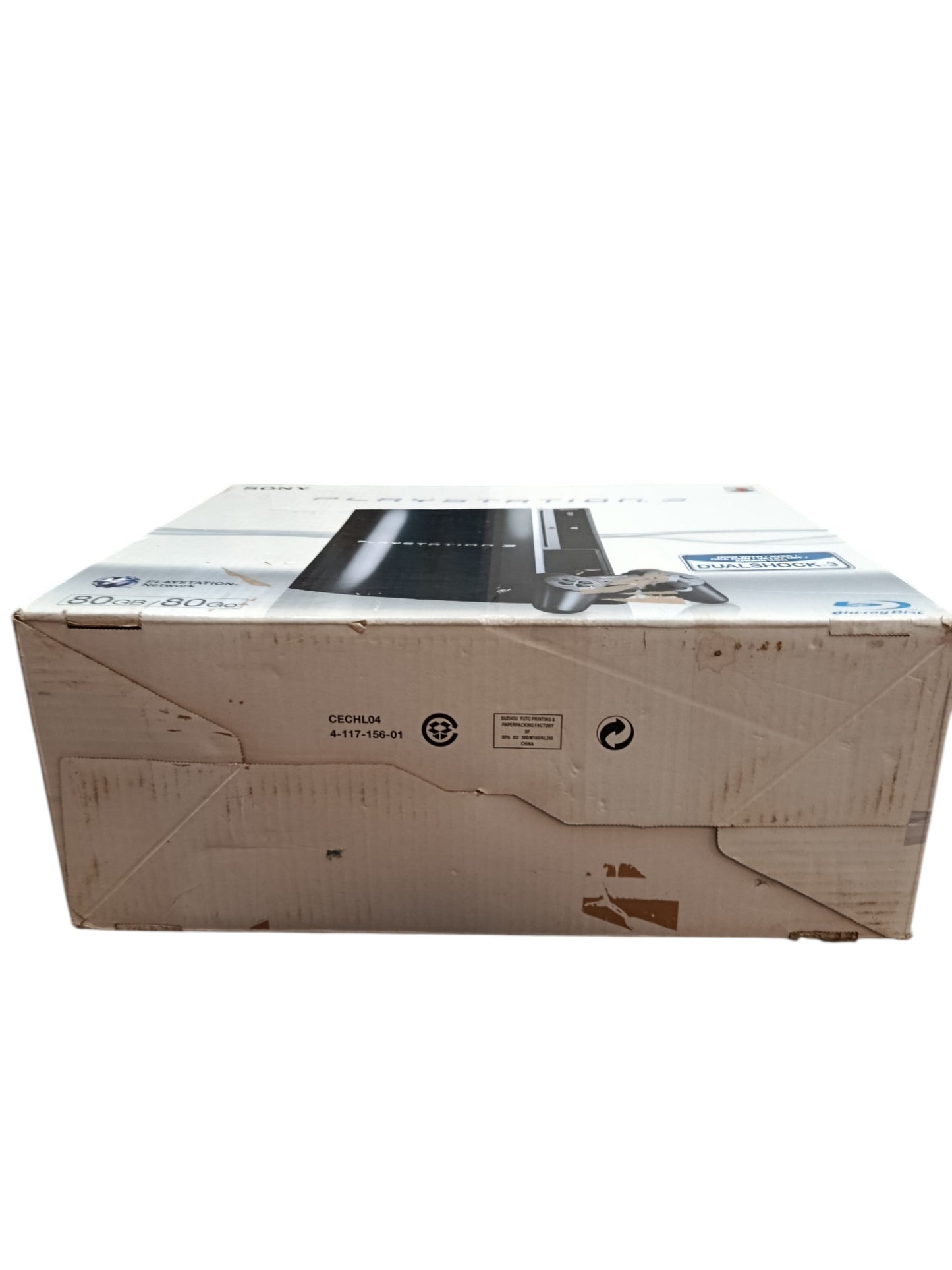 Console Playstation 3 Fat 80 Go en boite complète