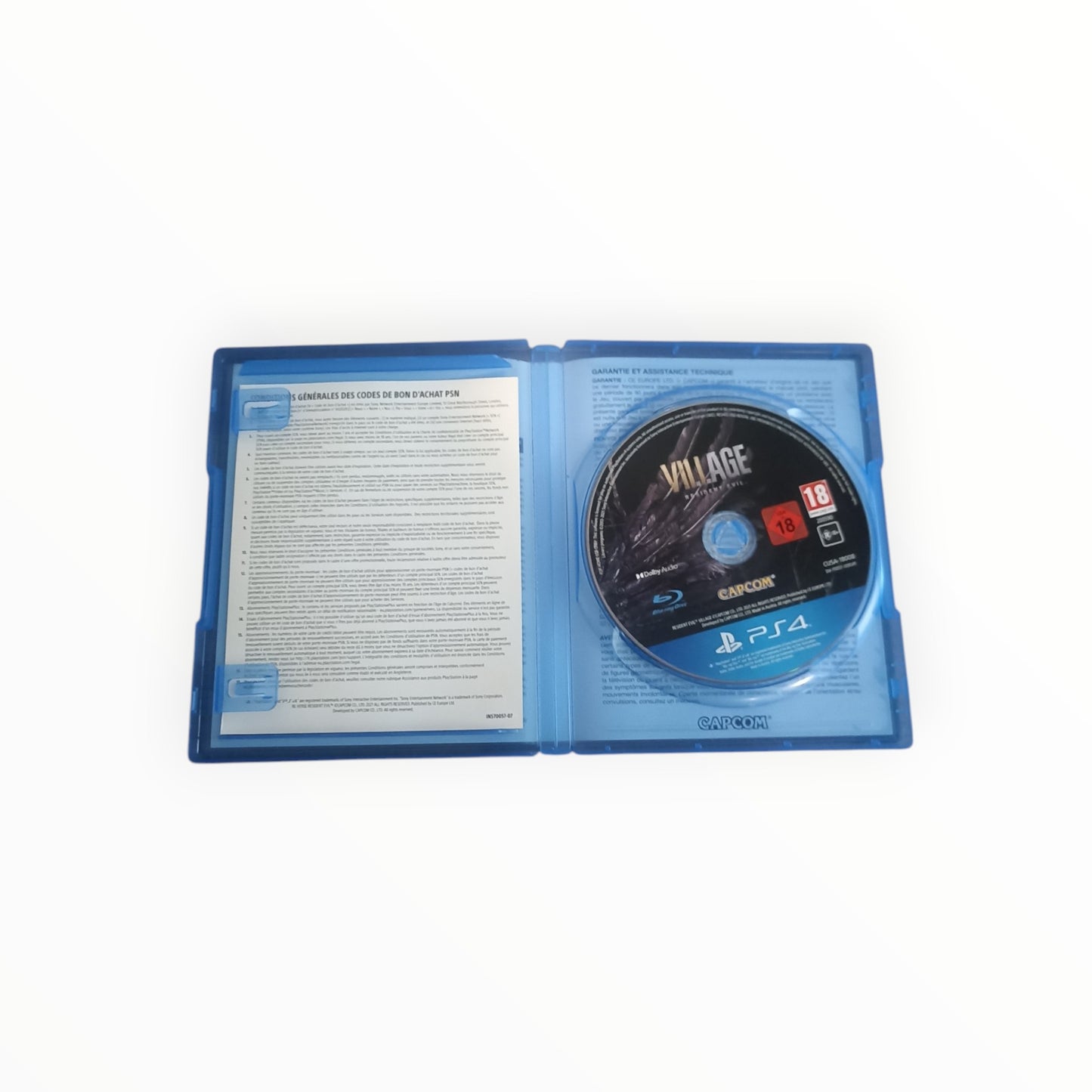 Resident Evil Village PlayStation 4 (PS4)