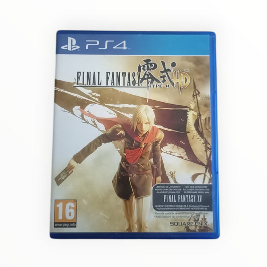 Final Fantasy Type HD PlayStation 4 (PS4)