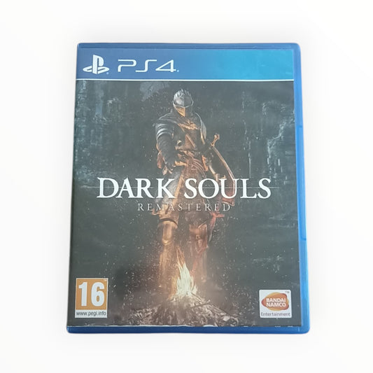 Dark Soul Remastered  playstation 4 (PS4)