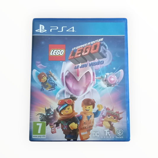 Lego la grande aventure  PlayStation 4 (PS4)
