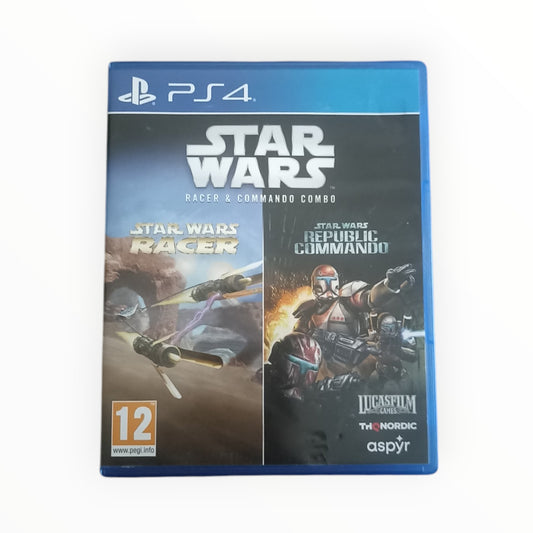 Star Wars Racer & Commando Combo  playstation 4 (PS4)