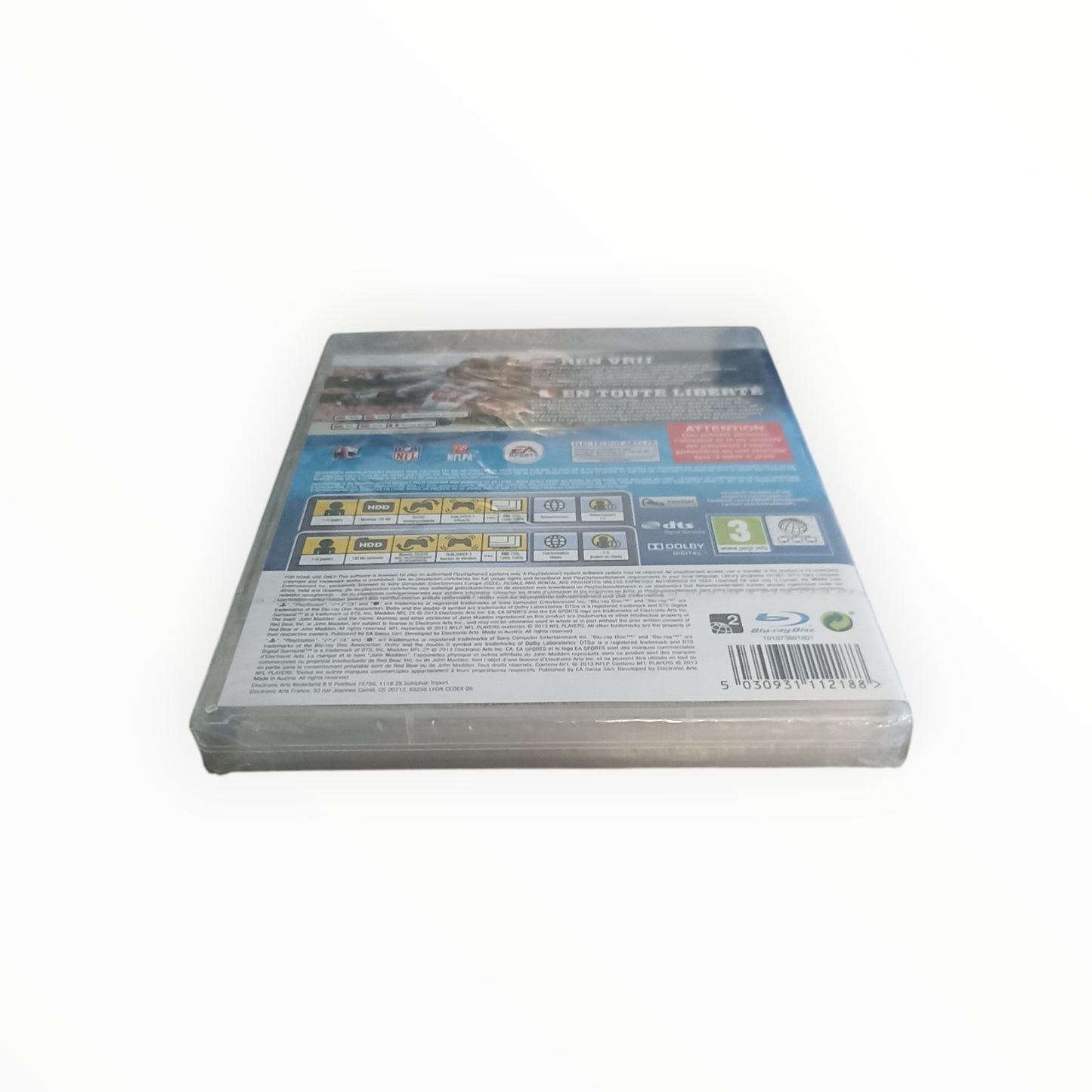 Madden NFL Playstation 3 (PS3) Neuf