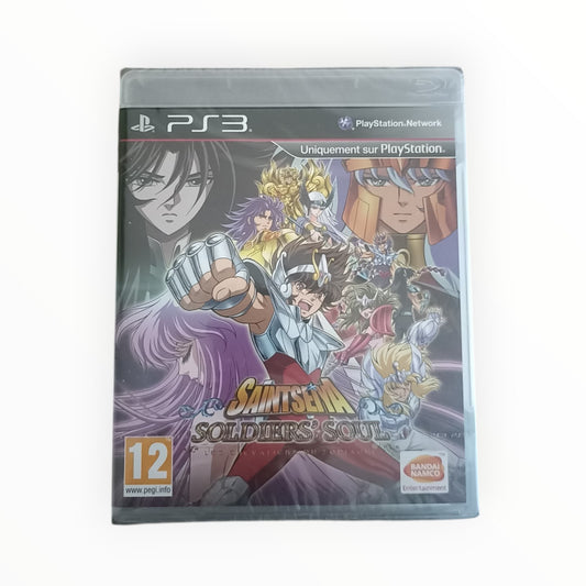 saint seiya soldiers soul PS3 playstation 3 neuf