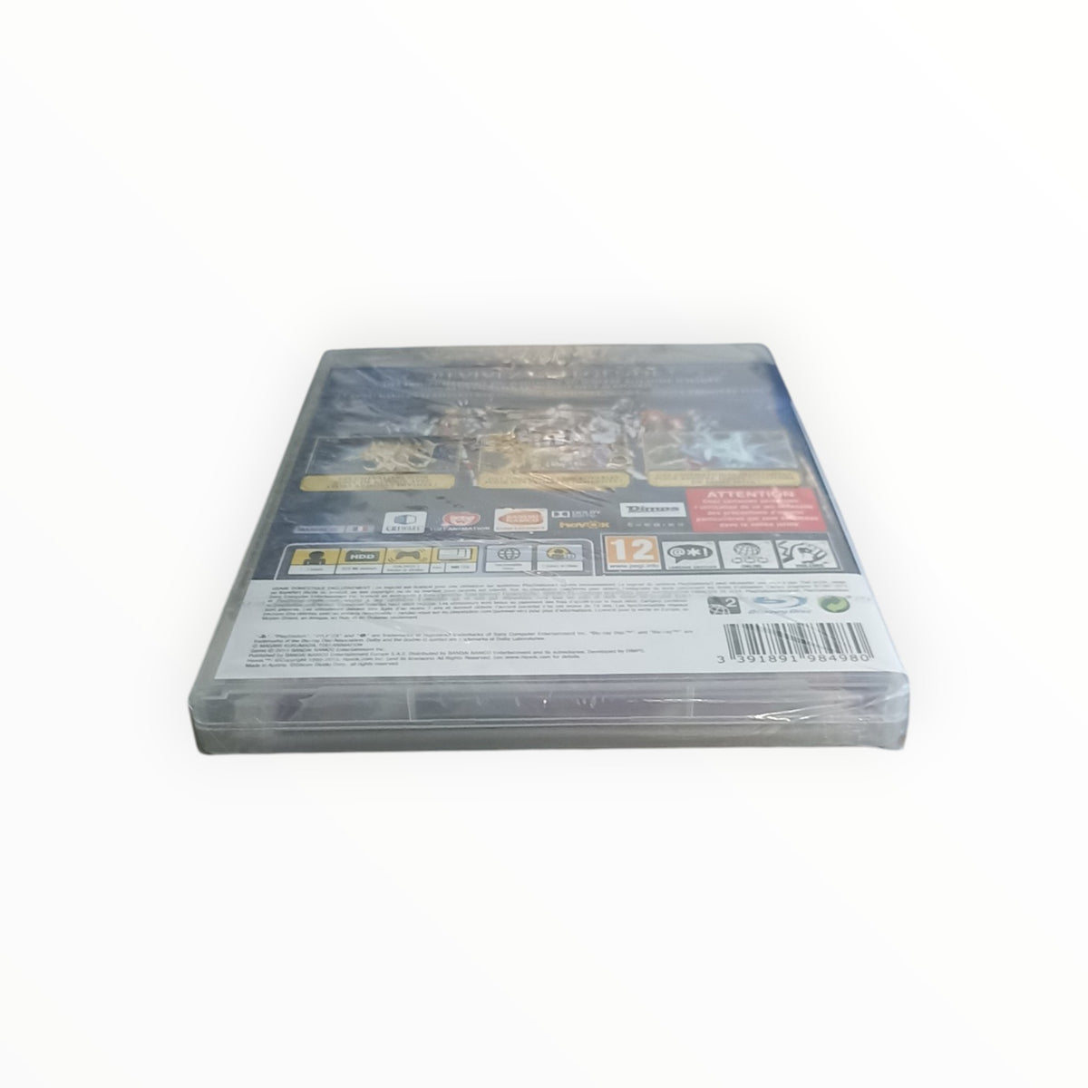 saint seiya soldiers soul PS3 playstation 3 neuf