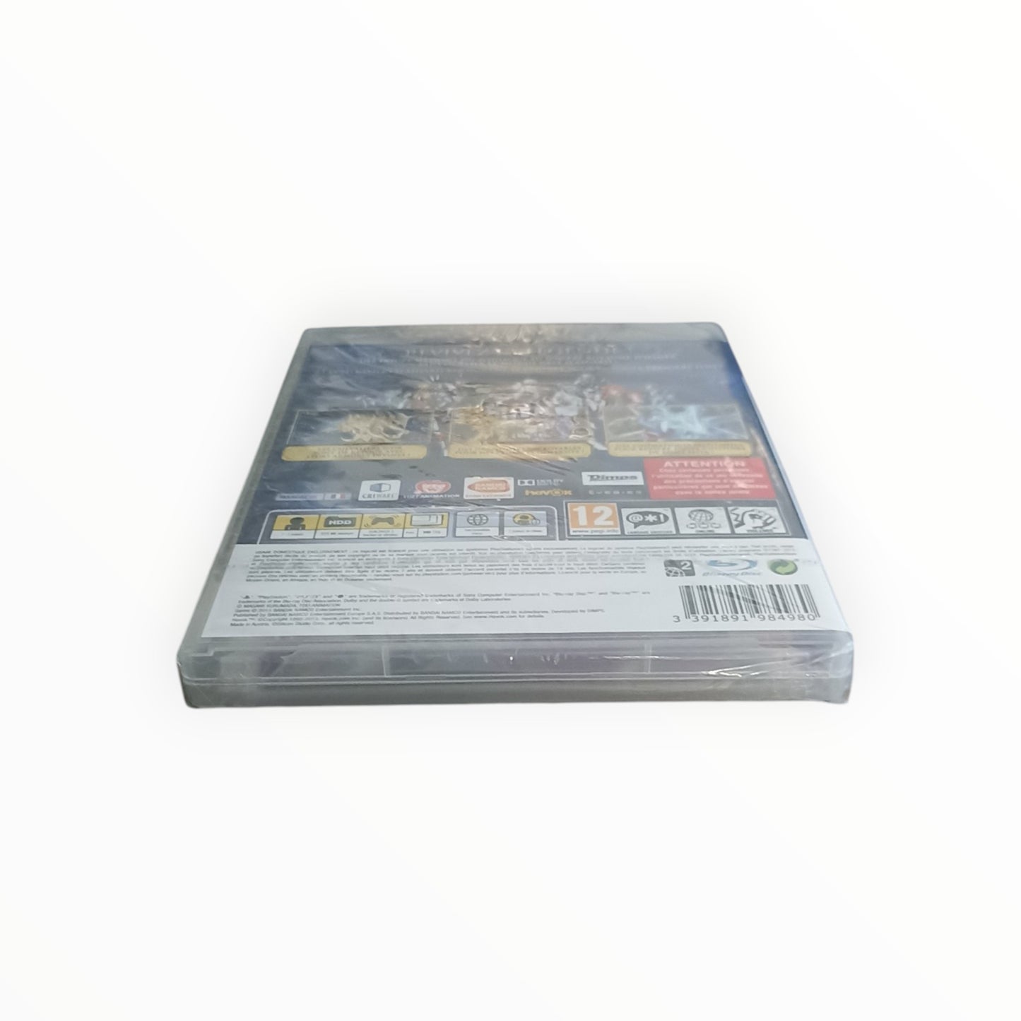 saint seiya soldiers soul PS3 playstation 3 neuf