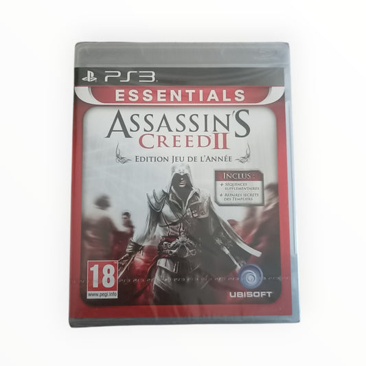 Assassin's Creed II Edition jeu de l'année PlayStation 3 (PS3) neuf