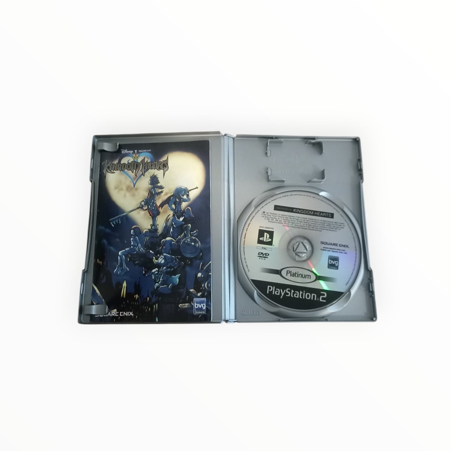 Kingdom Hearts Platinium Playstation 2 (PS2)