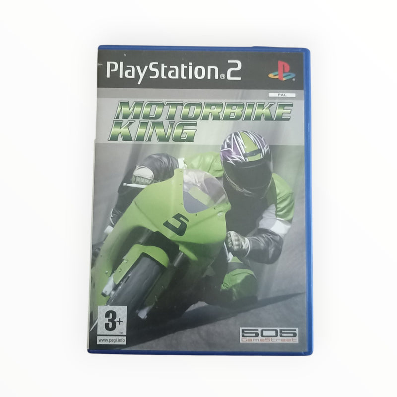 Motorbike King Playstation 2 (PS2)