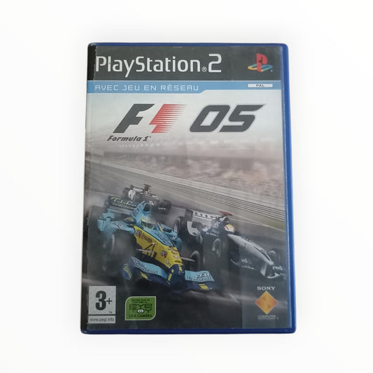 F1 05 Playstation 2 (PS2)