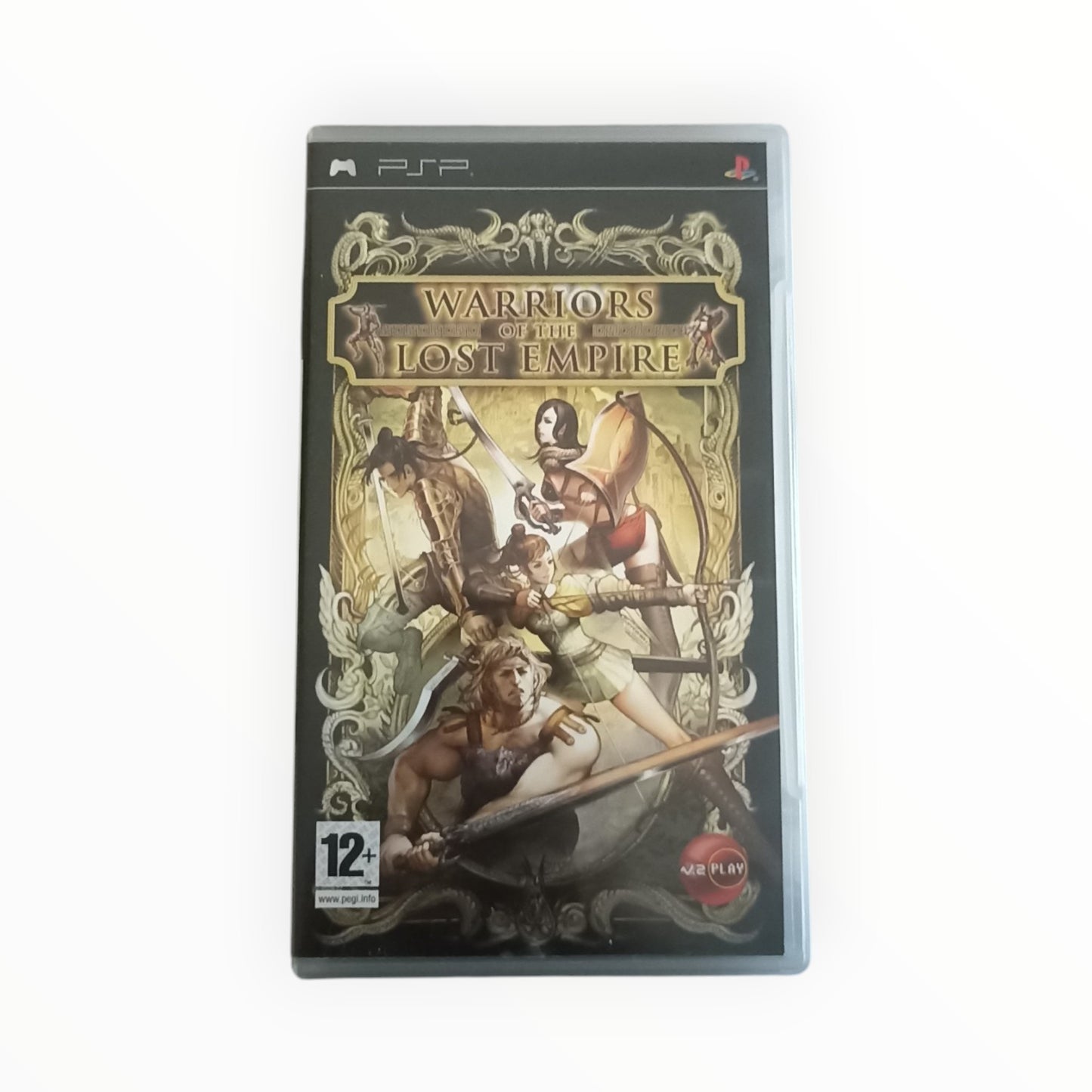 Warriors of the Lost Empire Playstation Portable (PSP)