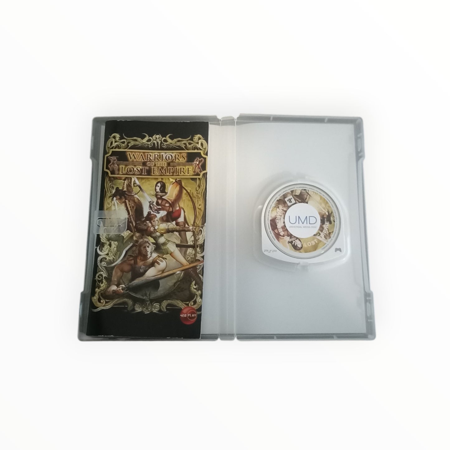 Warriors of the Lost Empire Playstation Portable (PSP)