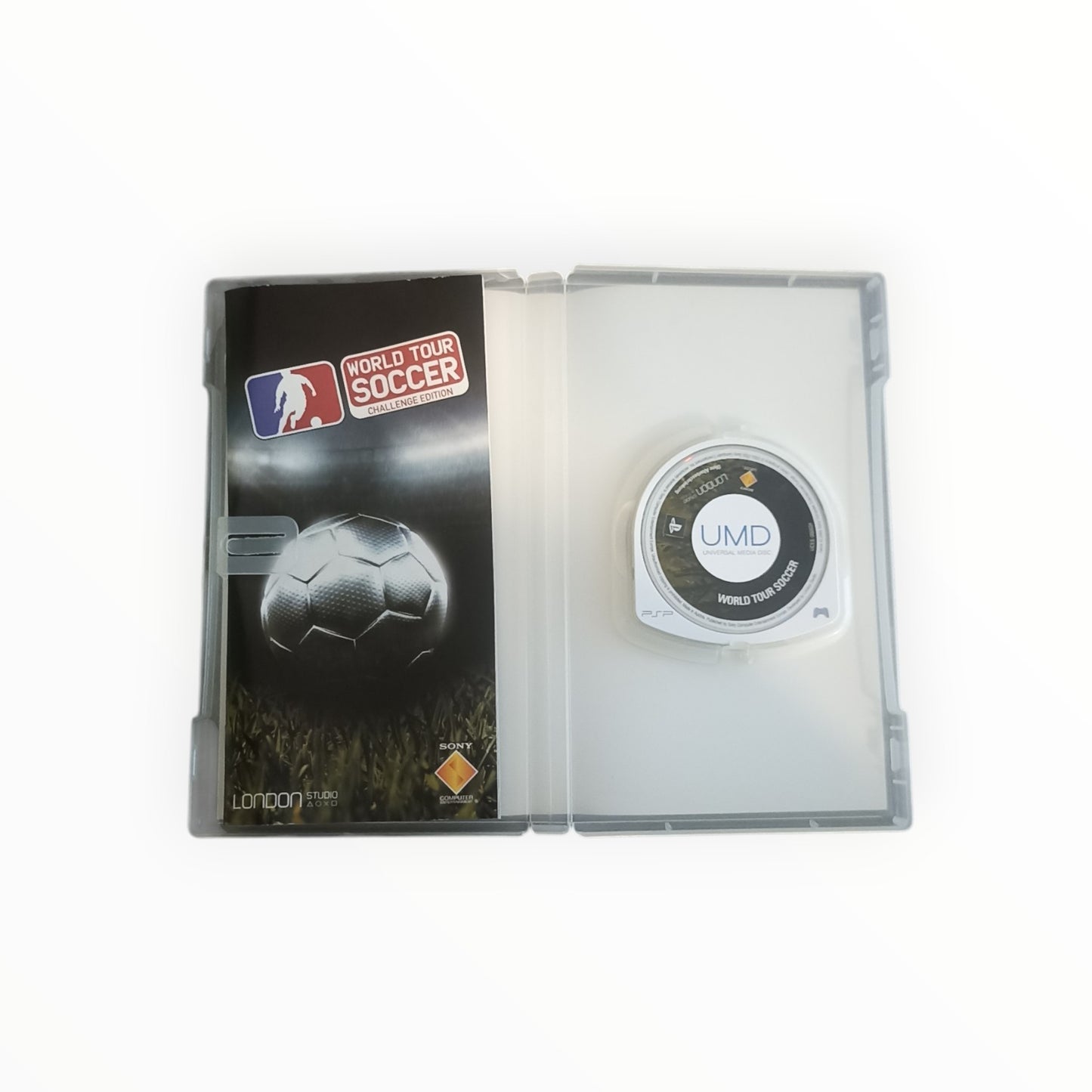 World tour soccer PlayStation Portable (PSP)