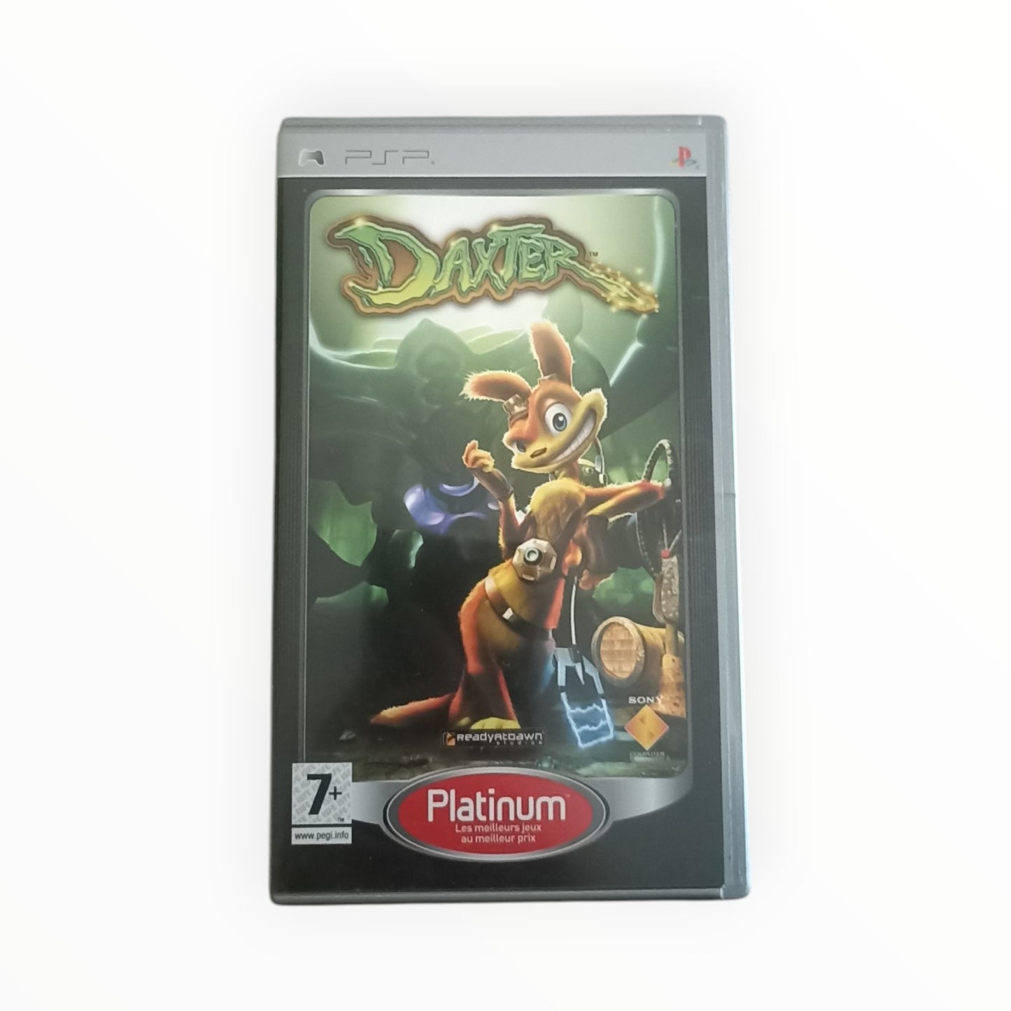 Daxter PlayStation Portable (PSP) Version Platinum