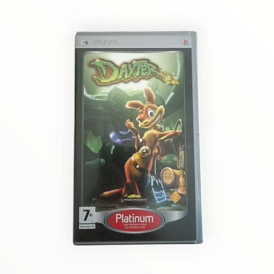 Daxter PlayStation Portable (PSP) Version Platinum