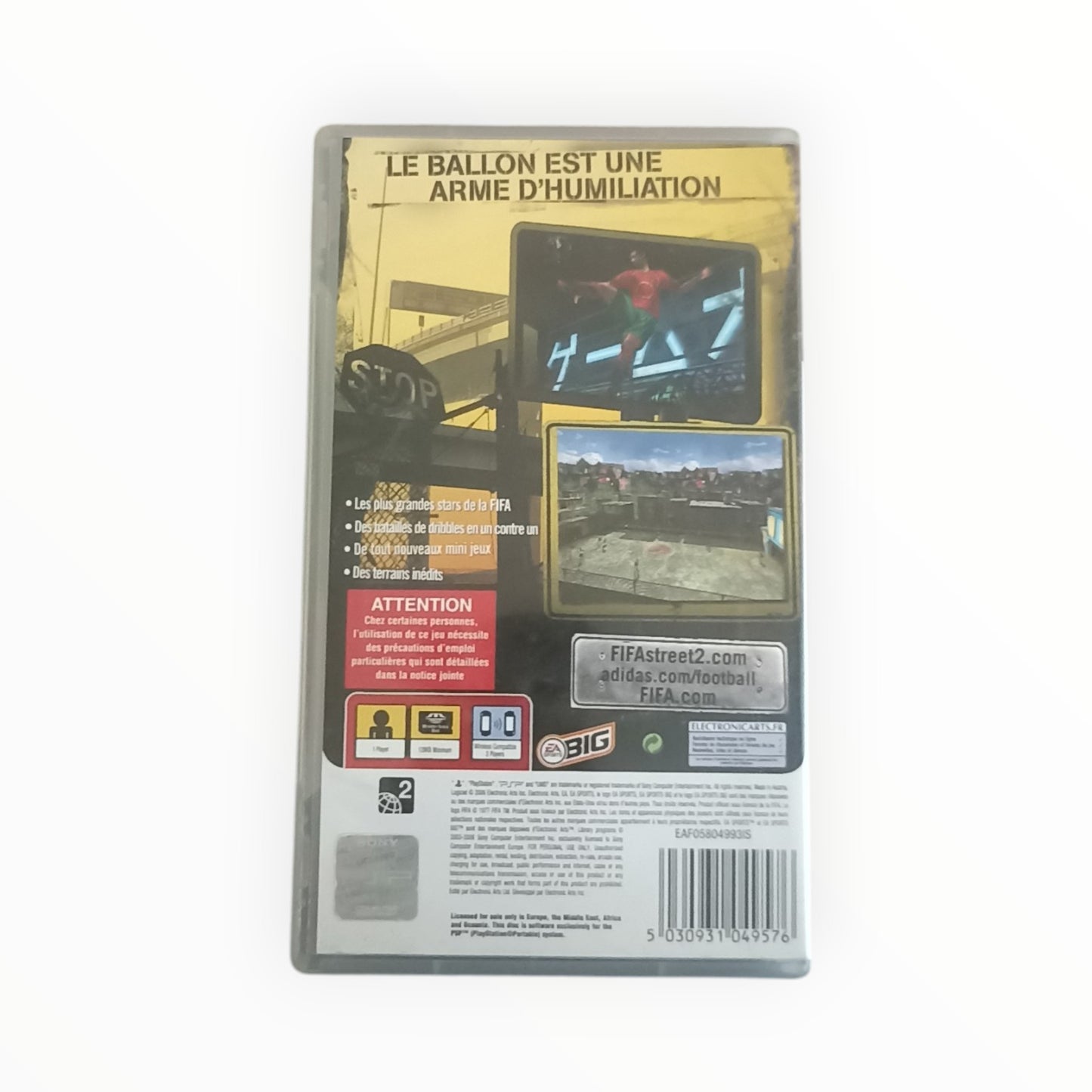 fifa street 2 Playstation Portable (PSP)