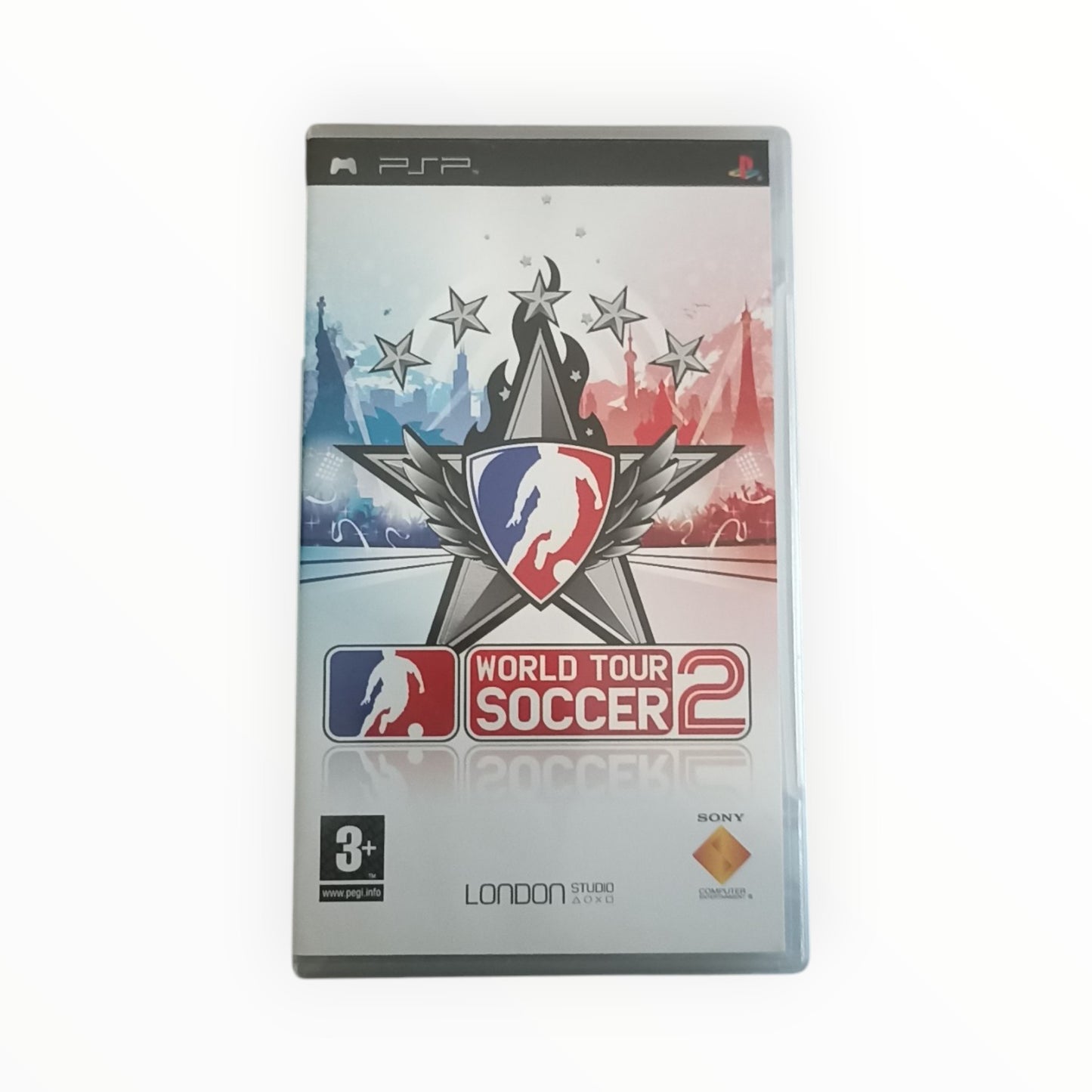 world tour soccer 2 playstation portable (PSP)
