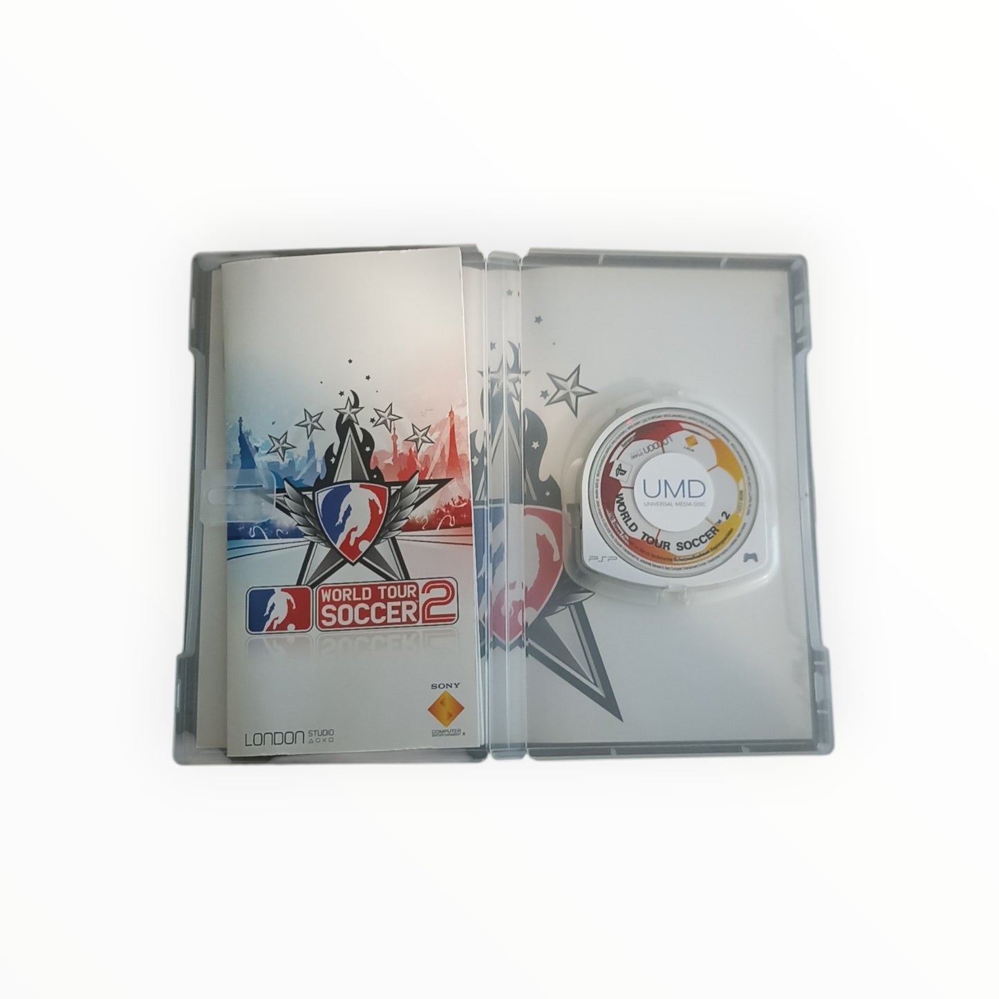 world tour soccer 2 playstation portable (PSP)
