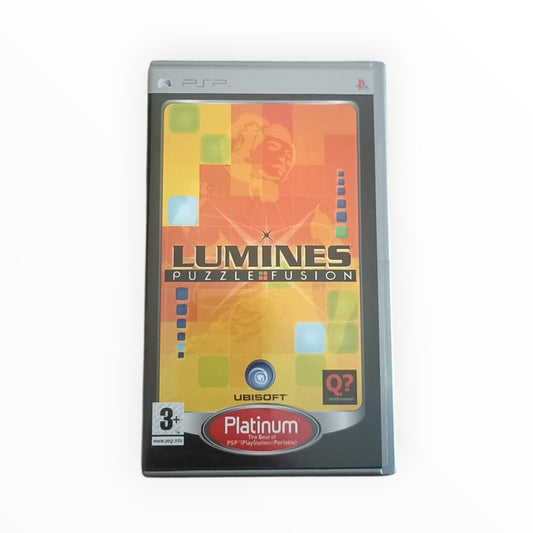 Lumines Playstation Portable (PSP) Version Platinum