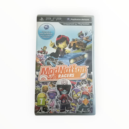 modnation racers playstation portable PSP