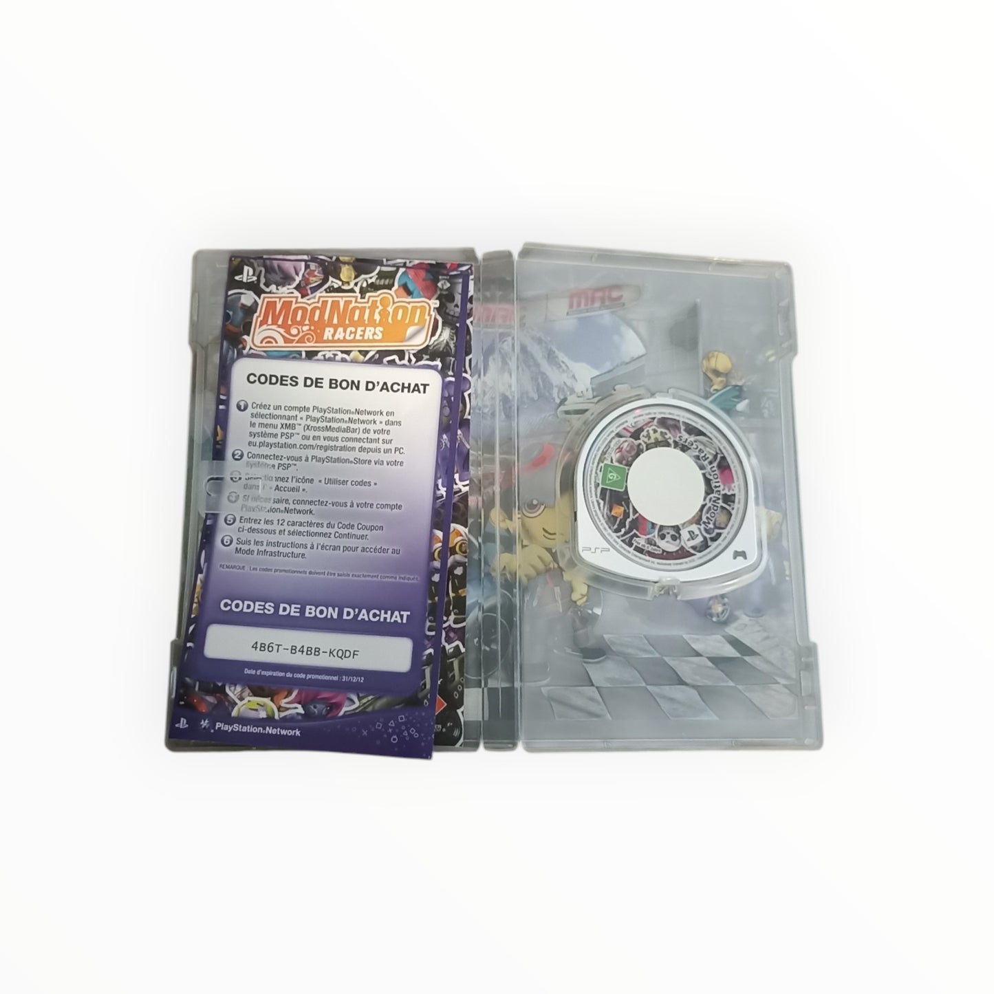 modnation racers playstation portable PSP