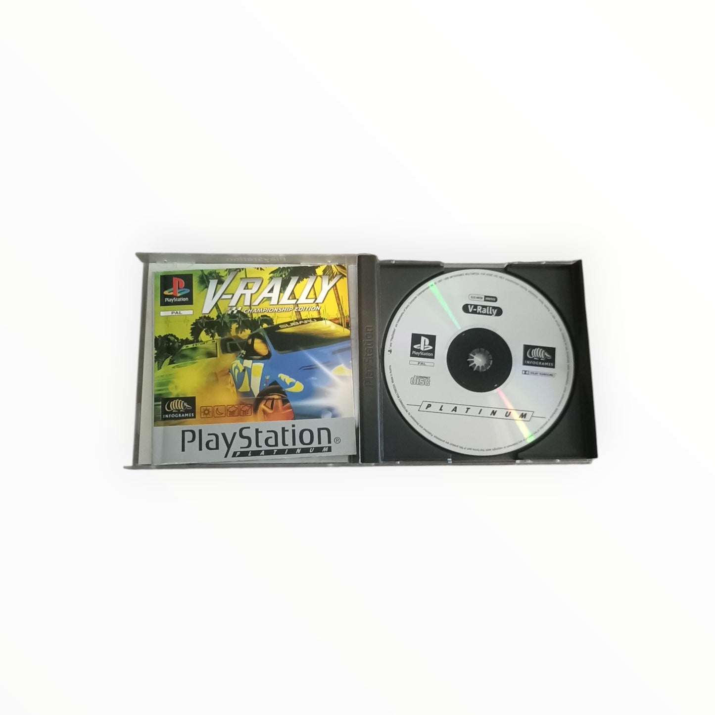 V-rally platinium playstation 1 PS1