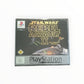 star wars rebel assault II platinium playstation 1 PS1