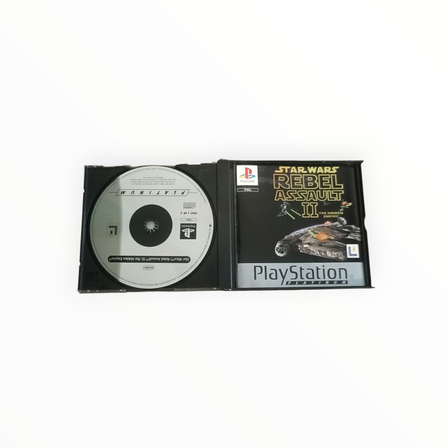 star wars rebel assault II platinium playstation 1 PS1
