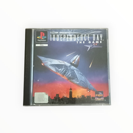 independence day the game playstation 1 PS1