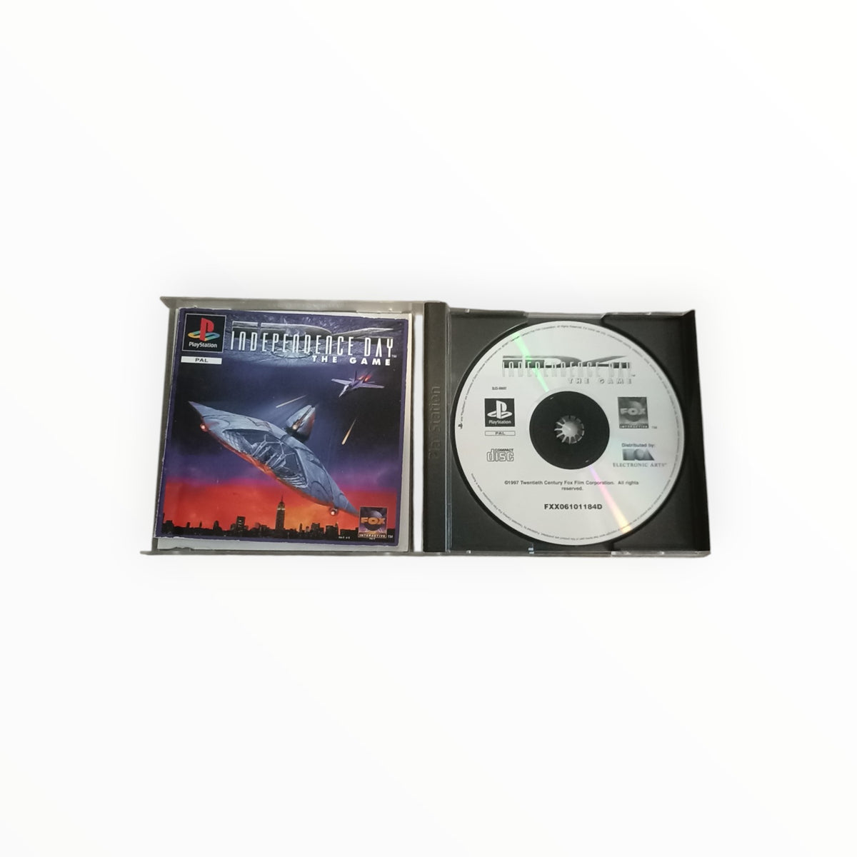 independence day the game playstation 1 PS1