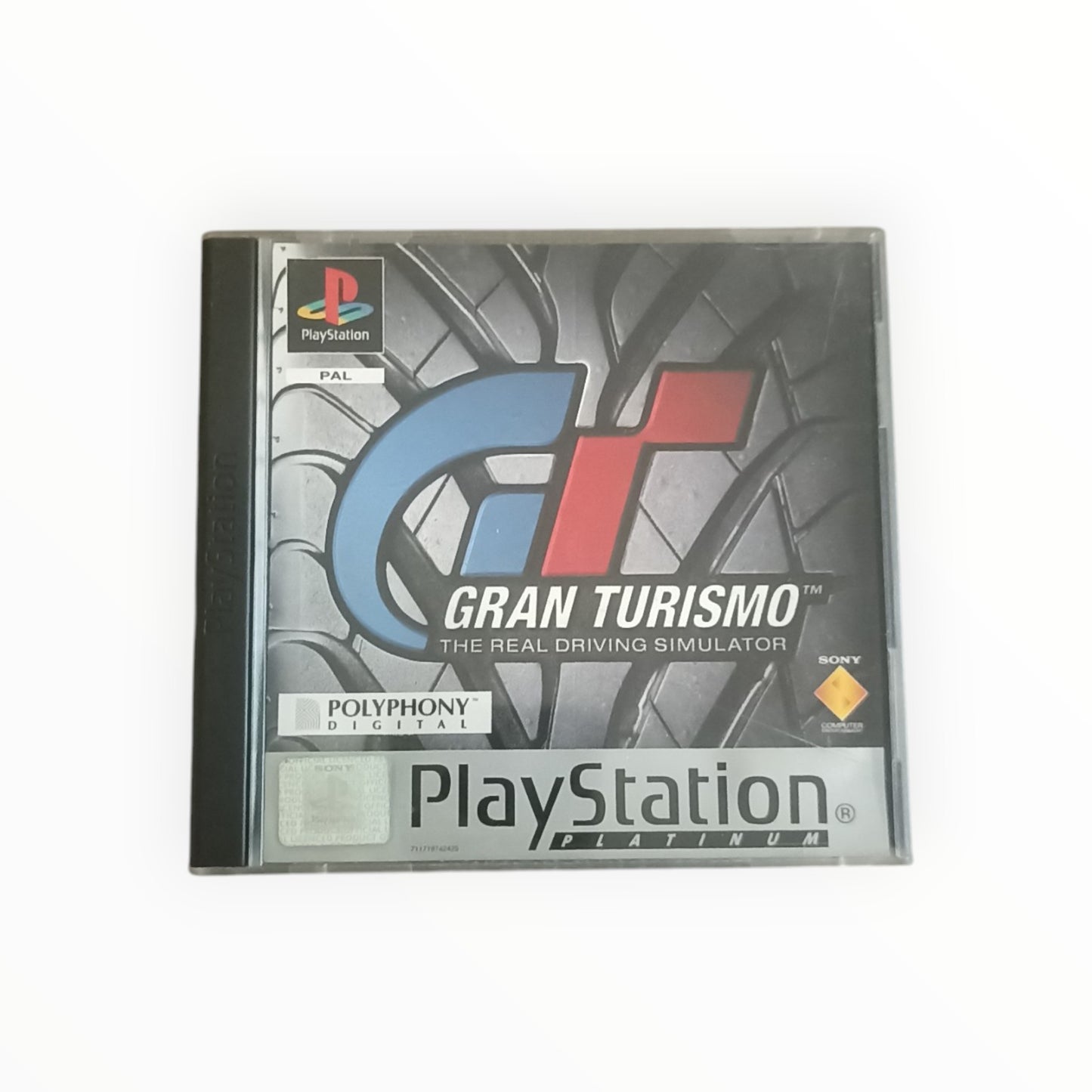 gran turismo platinium playstation 1 PS1