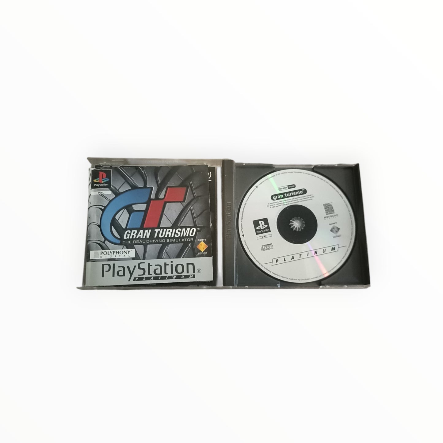 gran turismo platinium playstation 1 PS1