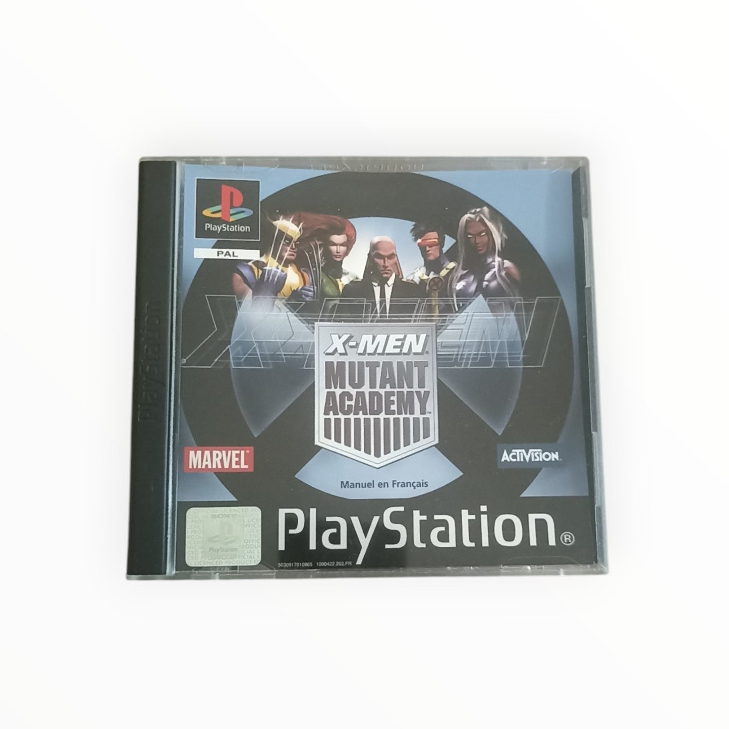 x-men mutant academy playstation 1 PS1