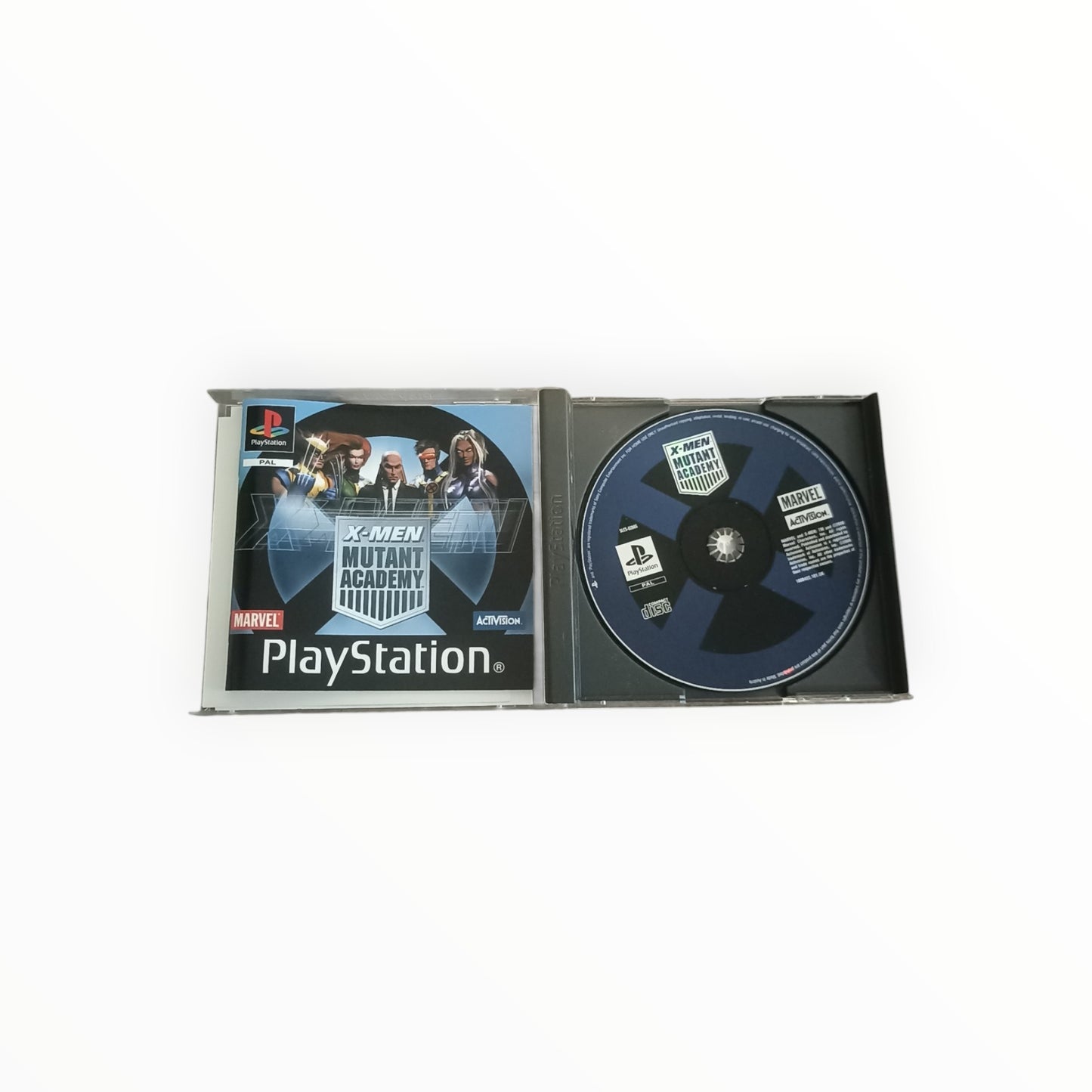 x-men mutant academy playstation 1 PS1