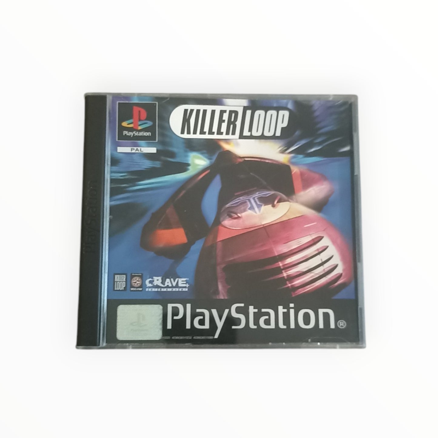 killer loop playstation 1 (PS1)