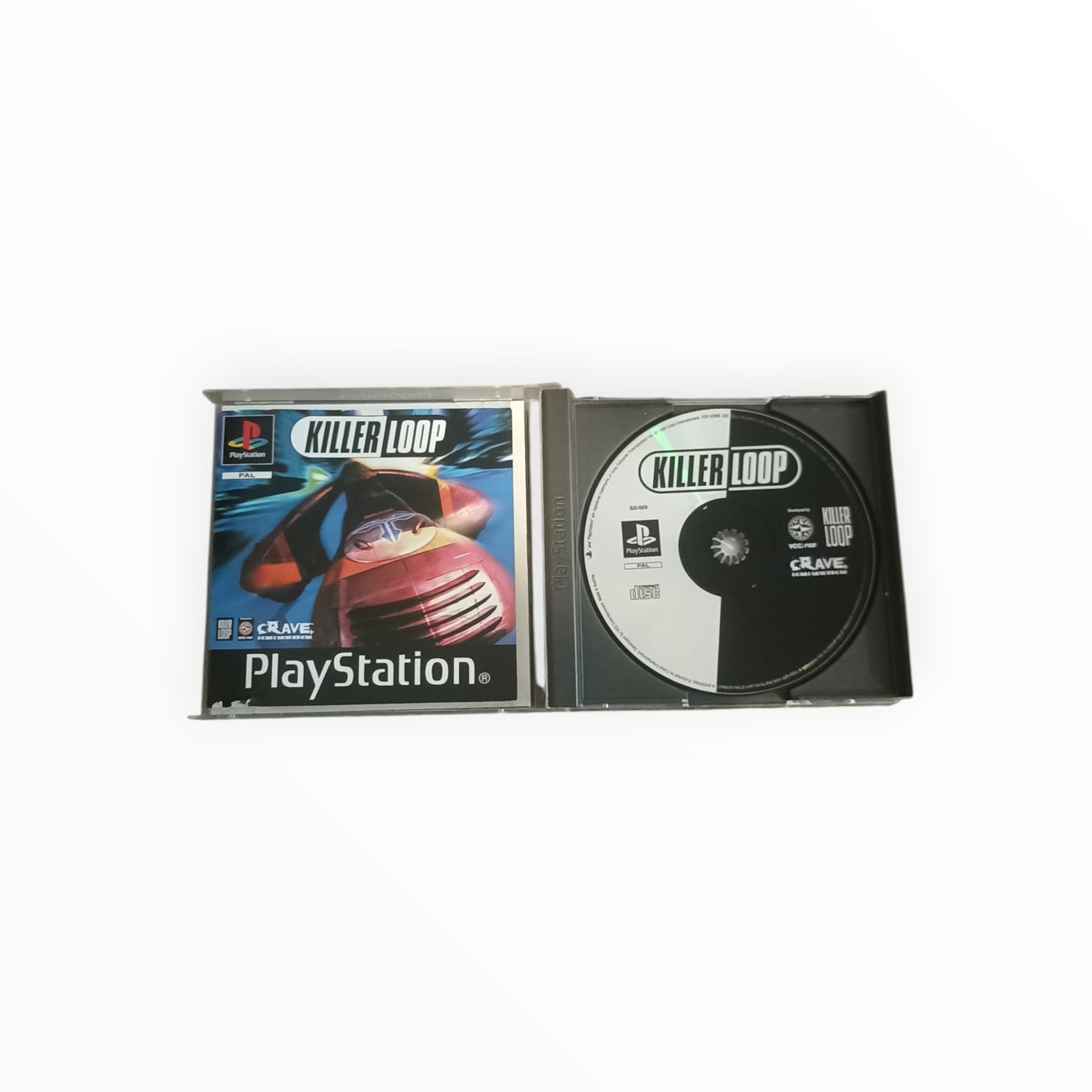 killer loop playstation 1 (PS1)
