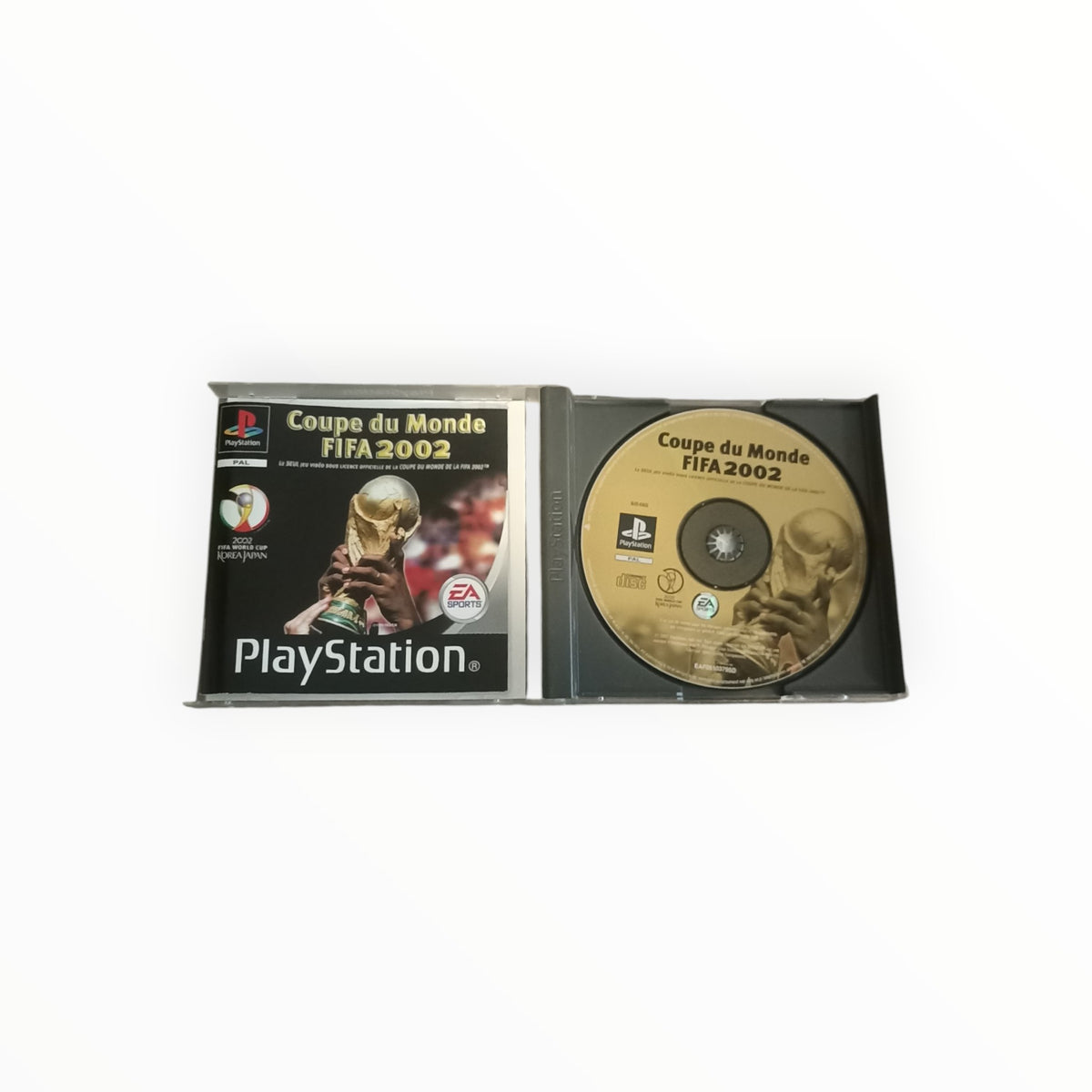 coupe du monde fifa 2002 playstation 1 PS1