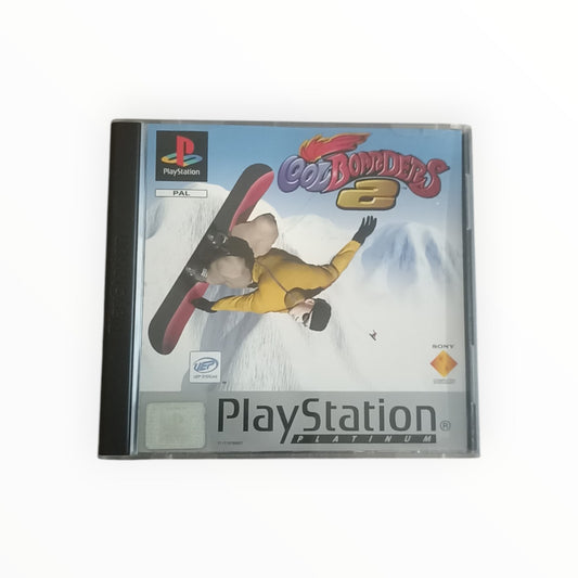 cool boarders 2 Version platinium playstation 1 (PS1)