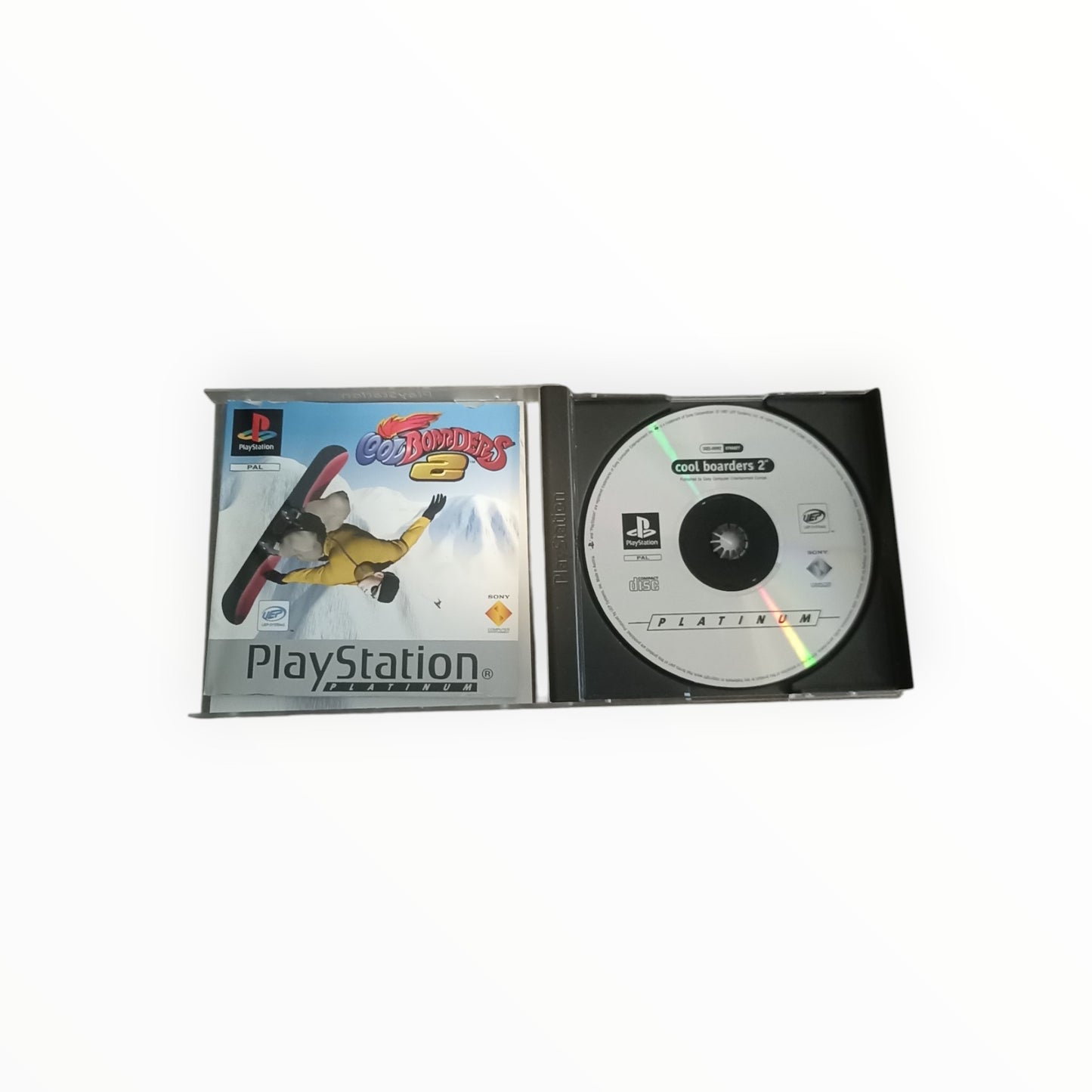 cool boarders 2 Version platinium playstation 1 (PS1)