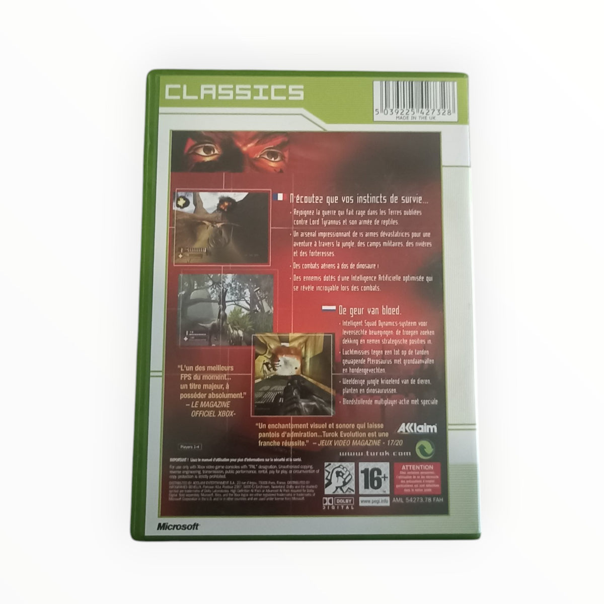 Turok Evolution Xbox